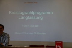 Wahlparteitag SPD Oberhavel 16.02.2019