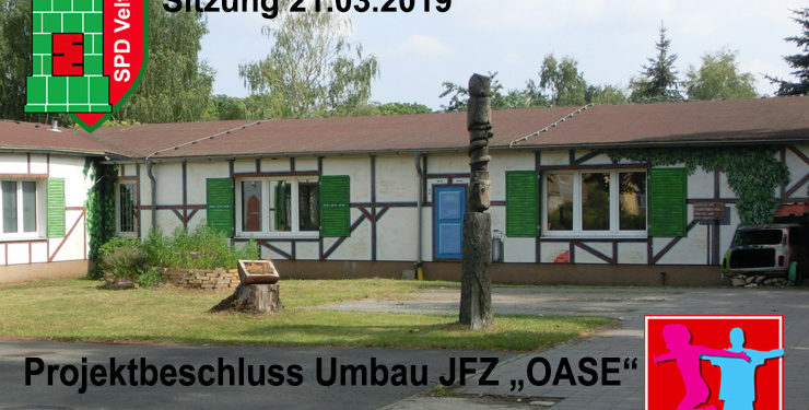 Ausschüsse in der JFZ “Oase”