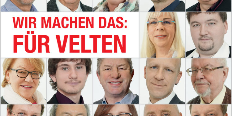 Unsere Kandidaten zur Kommunalwahl