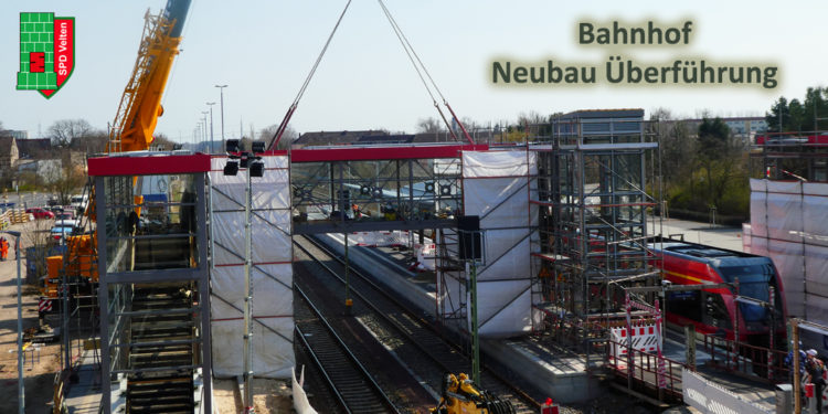 Bahnhofs- und Spielplatzneubau kommen voran